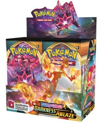 Pokemon Sword & Shield Darkness Ablaze Booster Box - Collector's Avenue