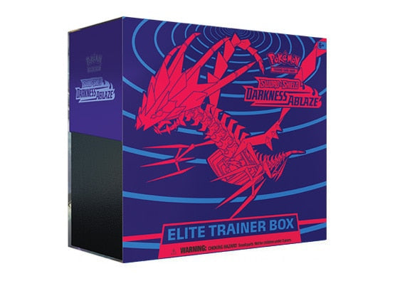 Pokemon Sword & Shield Darkness Ablaze Elite Trainer Box – Collector's Avenue