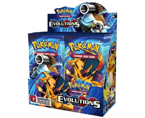 Pokemon XY Evolutions Booster Box - Collector's Avenue
