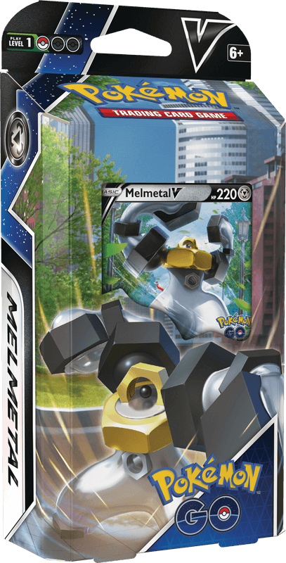 Pokemon GO V Battle Deck - Melmetal V - Collector's Avenue