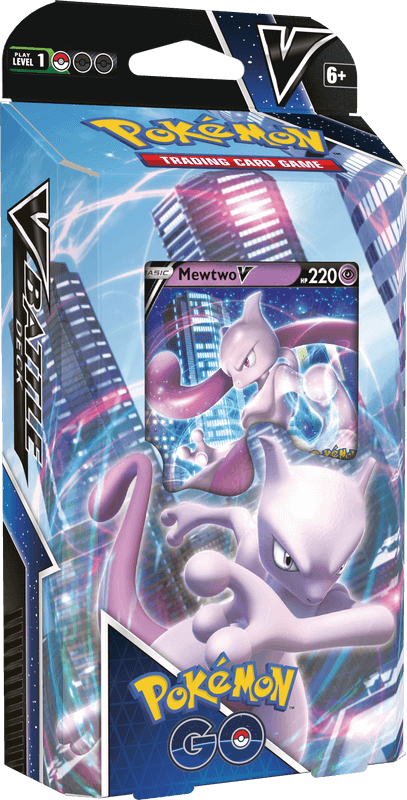 Pokemon GO V Battle Deck - Mewtwo V - Collector's Avenue