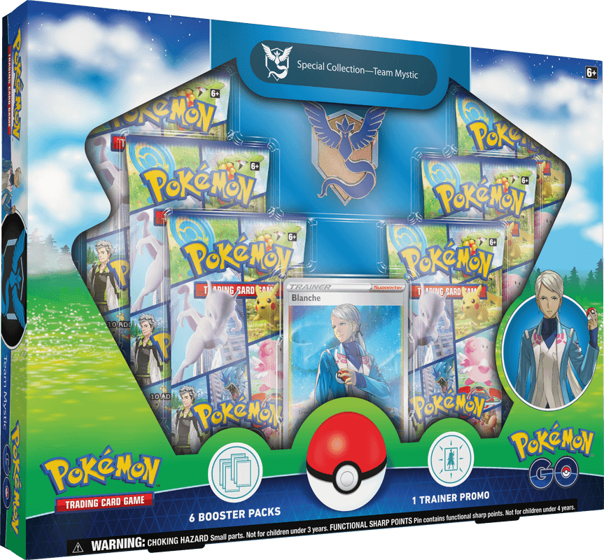 Pokemon GO Team Mystic Special Collection Box - Collector's Avenue