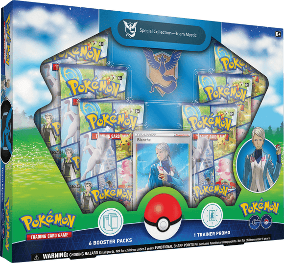 Pokemon GO Team Mystic Special Collection Box - Collector's Avenue