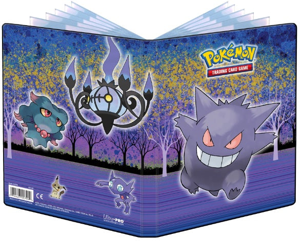 Pokemon Gallery Series Haunted Hollow Ultra PRO’s 4-Pocket Portfolio - Collector's Avenue