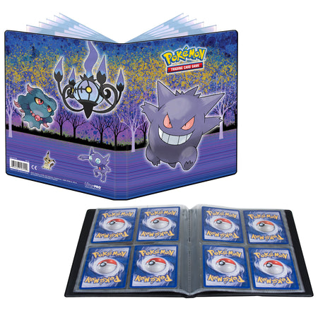 Pokemon Gallery Series Haunted Hollow Ultra PRO’s 4-Pocket Portfolio - Collector's Avenue