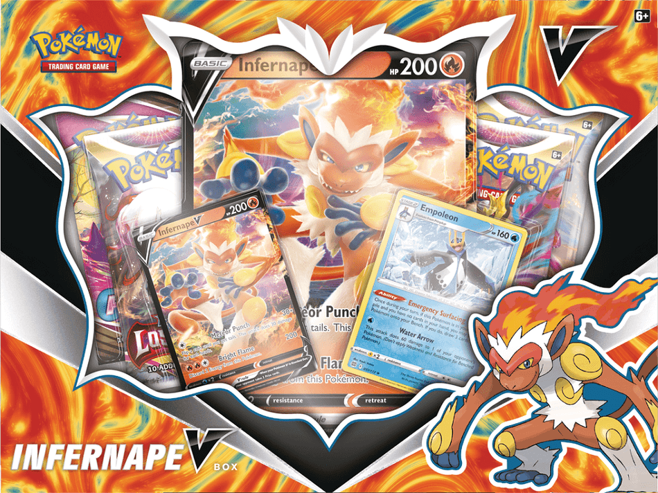 Pokemon Infernape V Box - Collector's Avenue