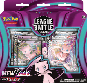 Pokemon Mew VMAX League Battle Deck - Collector's Avenue