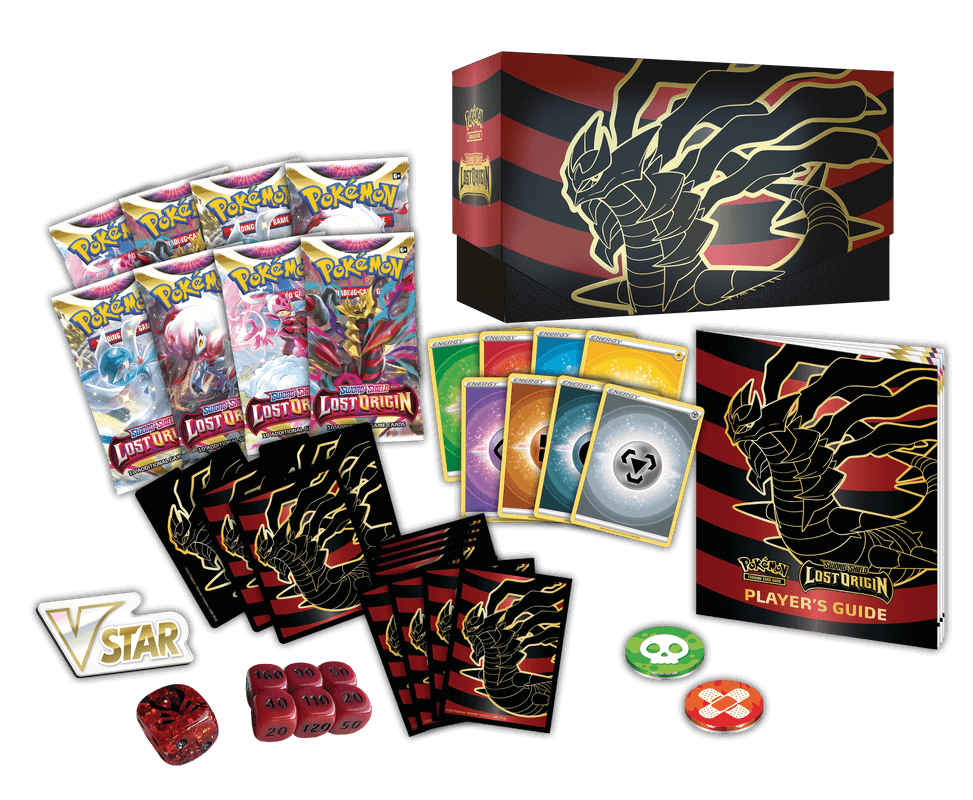 Pokemon Lost Origin Elite Trainer Box - Collector's Avenue