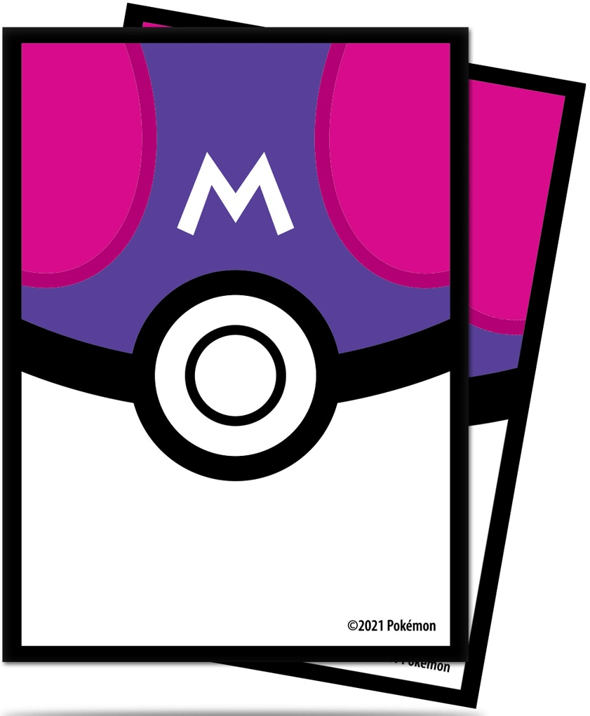 Master Ball Sticker Pokemon Master Ball Ultra PRO Deck Protector sleeves 65ct – Collector's ...