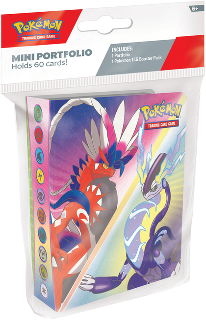 Pokemon - Scarlet & Violet Mini Portfolio - Collector's Avenue