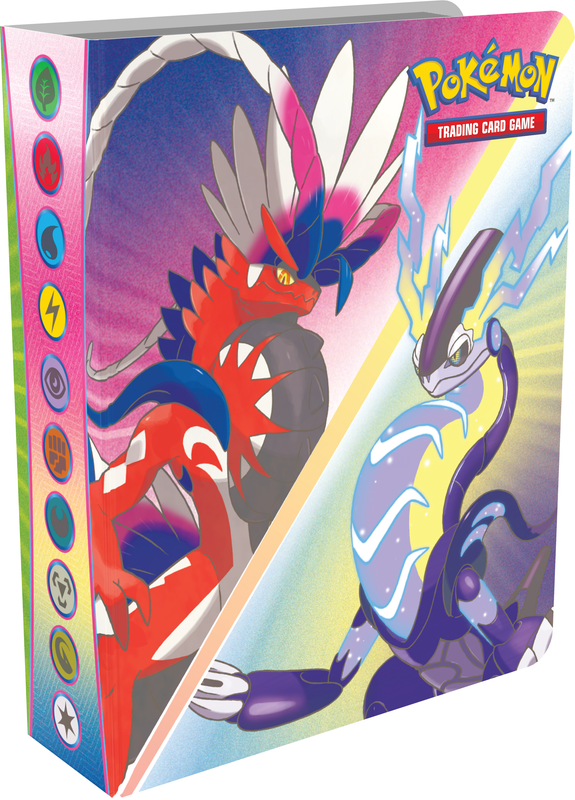 Pokemon - Scarlet & Violet Mini Portfolio Collector's Avenue Pokemon - Scarlet & Violet Mini Portfolio Collector's Avenue