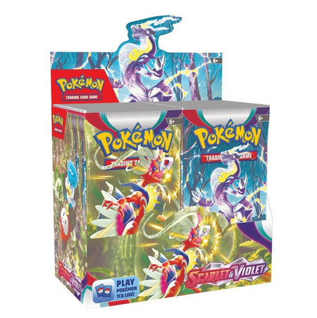 Pokemon - Scarlet & Violet Booster Box - Collector's Avenue