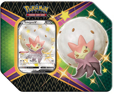 Pokemon Shining Fates Eldegoss V Tin - Collector's Avenue