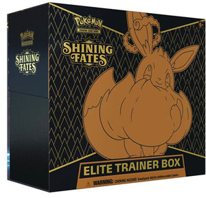 Pokemon Shining Fates Elite Trainer Box - Collector's Avenue