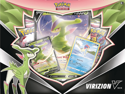 Pokemon Virizion V Box - Collector's Avenue