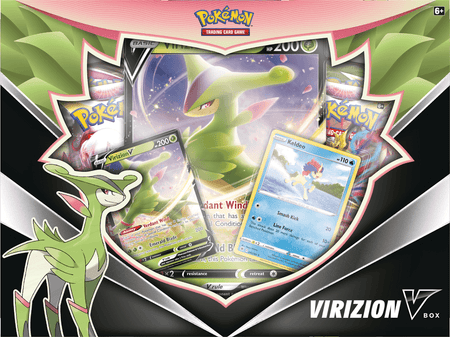 Pokemon Virizion V Box - Collector's Avenue