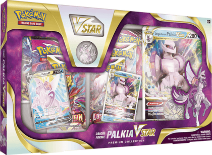 Pokemon Origin Forme Palkia VStar Premium Collection - Collector's Avenue