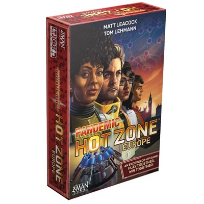 Pandemic Hot Zone Europe - Collector's Avenue