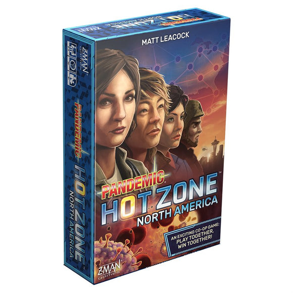 Pandemic Hot Zone North America - Collector's Avenue