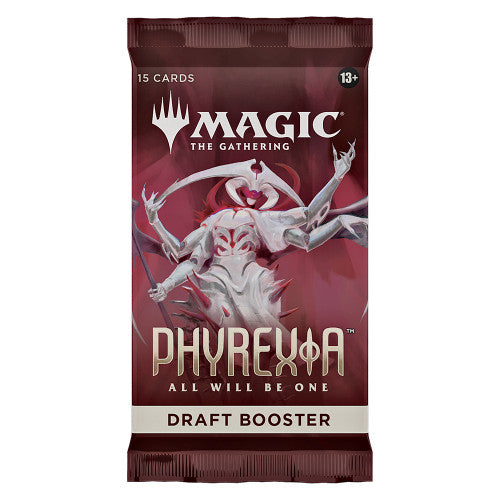 MTG Magic The Gathering Phyrexia All Will Be One Draft Booster Pack –  Collector's Avenue