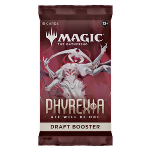 MTG Magic The Gathering Phyrexia All Will Be One Draft Booster Pack - Collector's Avenue