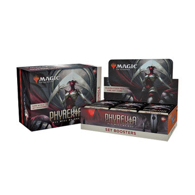 MTG Magic The Gathering Phyrexia All Will Be One Combo #2 (Set Booster Box + Bundle) - Collector's Avenue