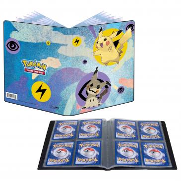 Pokemon Pikachu & Mimikyu Ultra PRO 4-Pocket Portfolio - Collector's Avenue