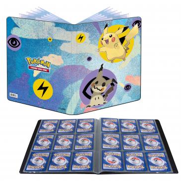 Pokemon Pikachu & Mimikyu Ultra PRO 9-Pocket Portfolio - Collector's Avenue