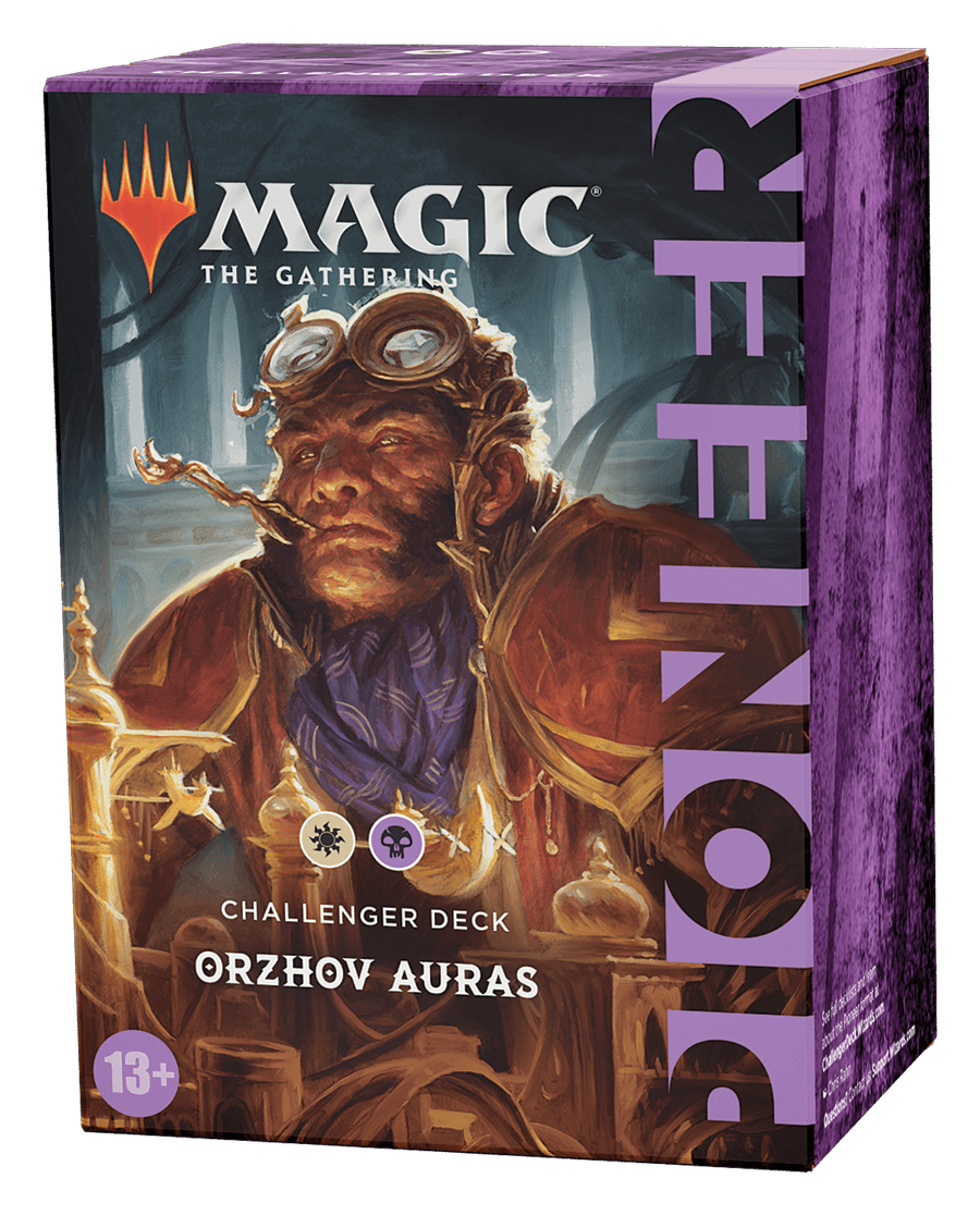 Mtg Magic The Gathering - Pioneer Challenger Decks 2021 - Orzhov Auras - Collector's Avenue