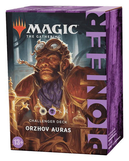 Mtg Magic The Gathering - Pioneer Challenger Decks 2021 - Orzhov Auras - Collector's Avenue