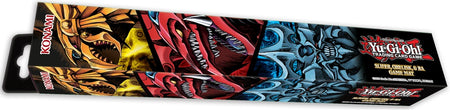 YuGiOh! Konami Playmat: Slifer, Obelisk & Ra - Collector's Avenue