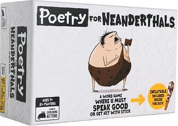 Poetry For Neanderthals - Collector's Avenue