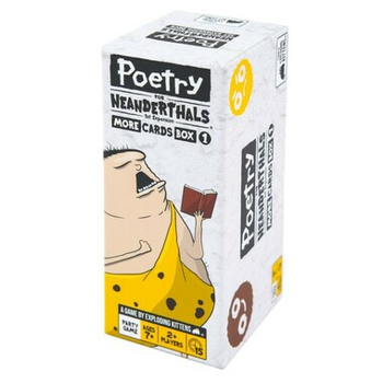 Poetry For Neanderthals More Cards Box 1 - Collector's Avenue