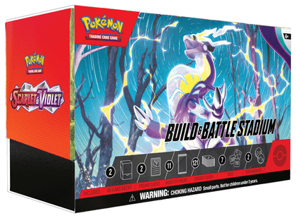 Pokemon - Scarlet & Violet Build & Battle Stadium - Collector's Avenue