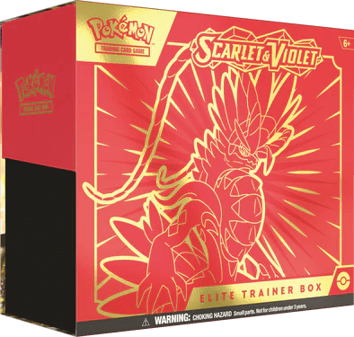 Pokemon - Scarlet & Violet Elite Trainer Box - Koraidon - Collector's Avenue