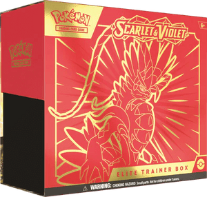 Pokemon - Scarlet & Violet Elite Trainer Box - Koraidon - Collector's Avenue
