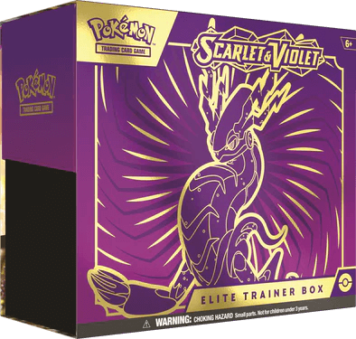 Pokemon - Scarlet & Violet Elite Trainer Box - Miraidon - Collector's Avenue