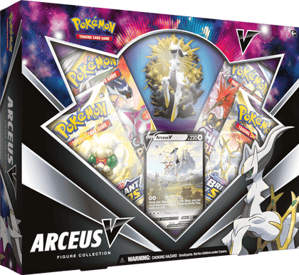 Pokemon Arceus V Figure Collection Box - Collector's Avenue