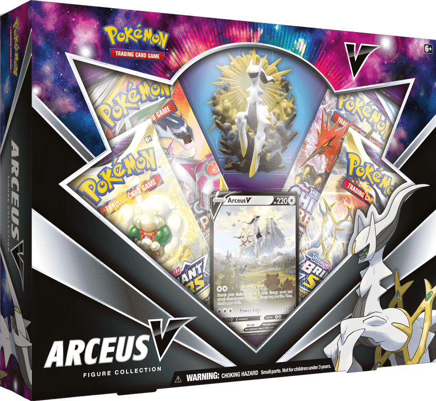 Pokemon Arceus V Figure Collection Box - Collector's Avenue