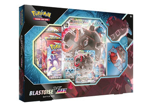 Pokemon Blastoise VMAX Battle Box - Collector's Avenue