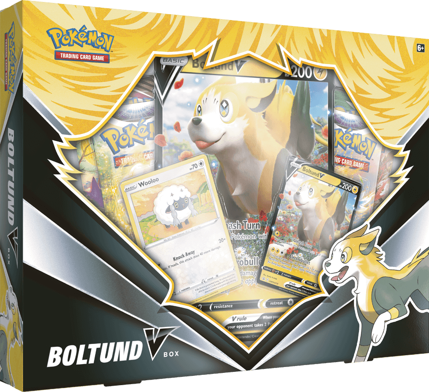 Pokemon Boltund V Box - Collector's Avenue