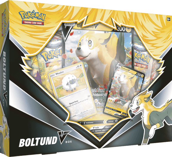 Pokemon Boltund V Box - Collector's Avenue