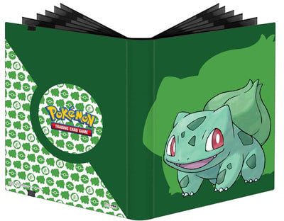 Pokemon Bulbasaur 9-Pocket PRO-Binder Portfolios - Collector's Avenue