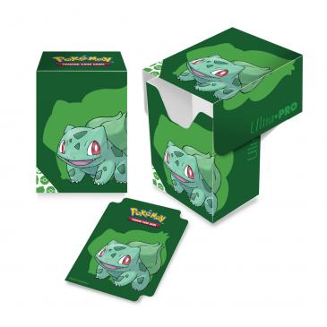 Pokemon Bulbasaur Full View Ultra PRO Deck Box - Collector's Avenue