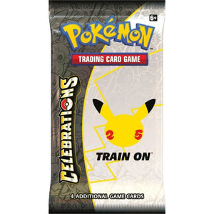 Pokemon Celebrations Booster Pack (25th Anniversary) - Collector's Avenue