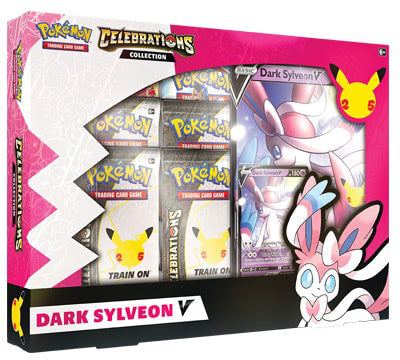 Pokemon Celebrations Dark Sylveon V Box - Collector's Avenue