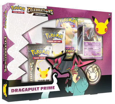 Pokemon Celebrations Dragapult Prime Box - Collector's Avenue