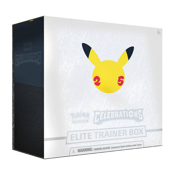 Pokemon Celebrations Elite Trainer Box - Collector's Avenue