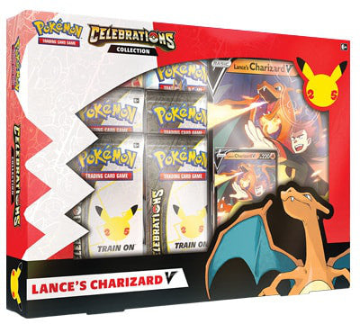 Pokemon Celebrations Lance’s Charizard V Box - Collector's Avenue