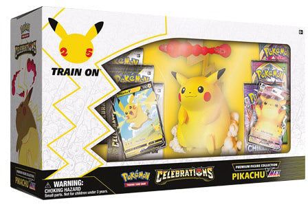 Pokemon Celebrations Pikachu VMAX Premium Figure Collection - Collector's Avenue